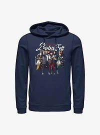 Star Wars The Book Of Boba Fett Support Plan Hoodie