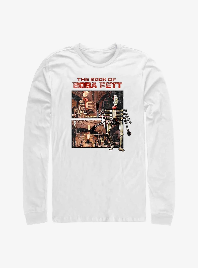 Star Wars The Book Of Boba Fett All Or Nothing Long-Sleeve T-Shirt