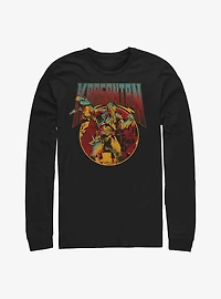 Star Wars The Book Of Boba Fett Krrsantan Long-Sleeve T-Shirt
