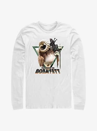 Star Wars The Book Of Boba Fett Bantha Rider Long-Sleeve T-Shirt