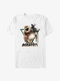 Star Wars The Book Of Boba Fett Bantha Rider T-Shirt