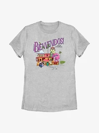 Disney Encanto Bienvenidos Casa De Los Madrigal Womens T-Shirt