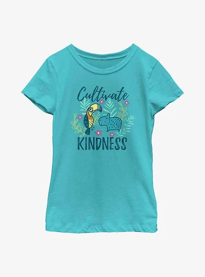 Disney Encanto Cultivate Kindness Youth Girls T-Shirt