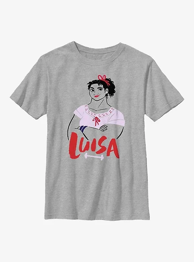 Disney Encanto Luisa Youth T-Shirt
