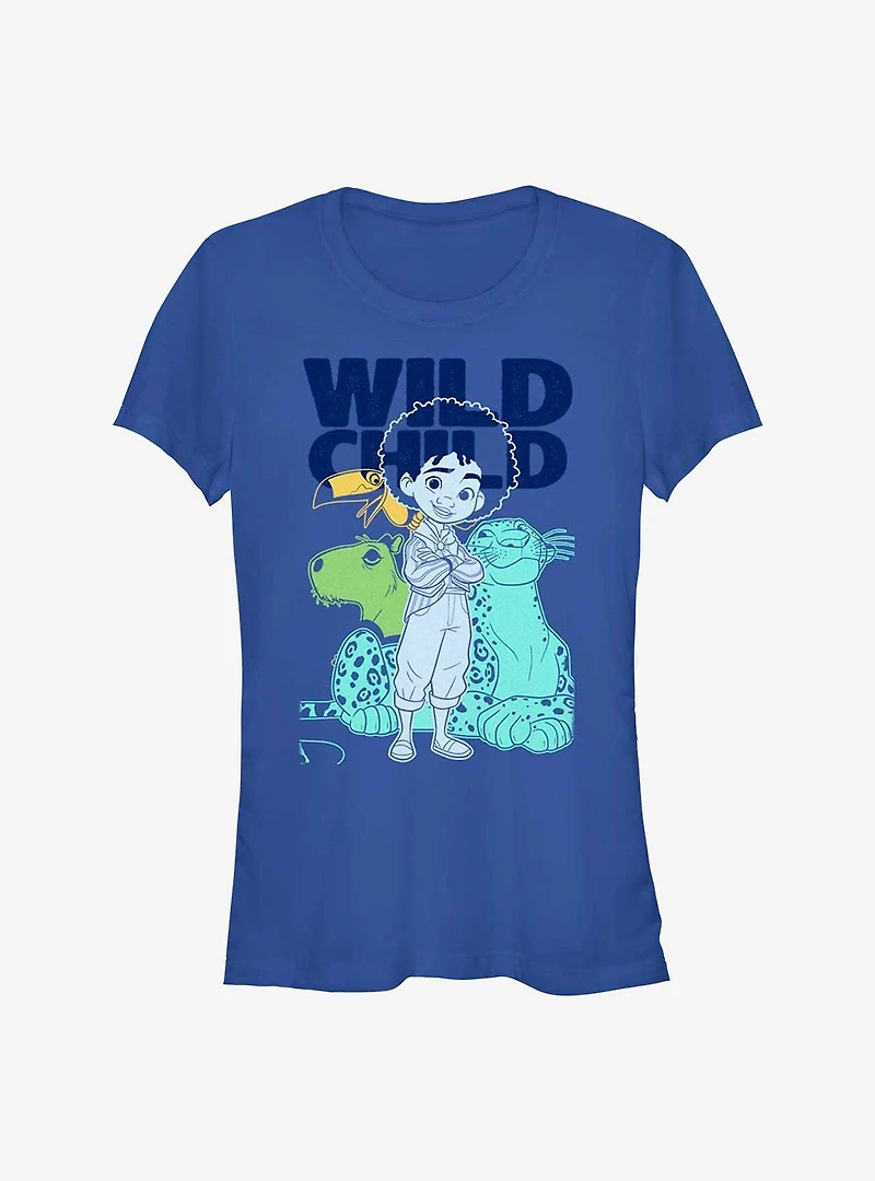 Disney Encanto Antonio Pack Girl's T-Shirt