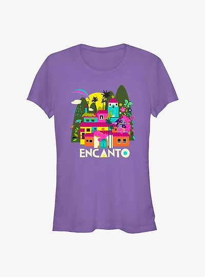 Disney Encanto Gold Girl's T-Shirt