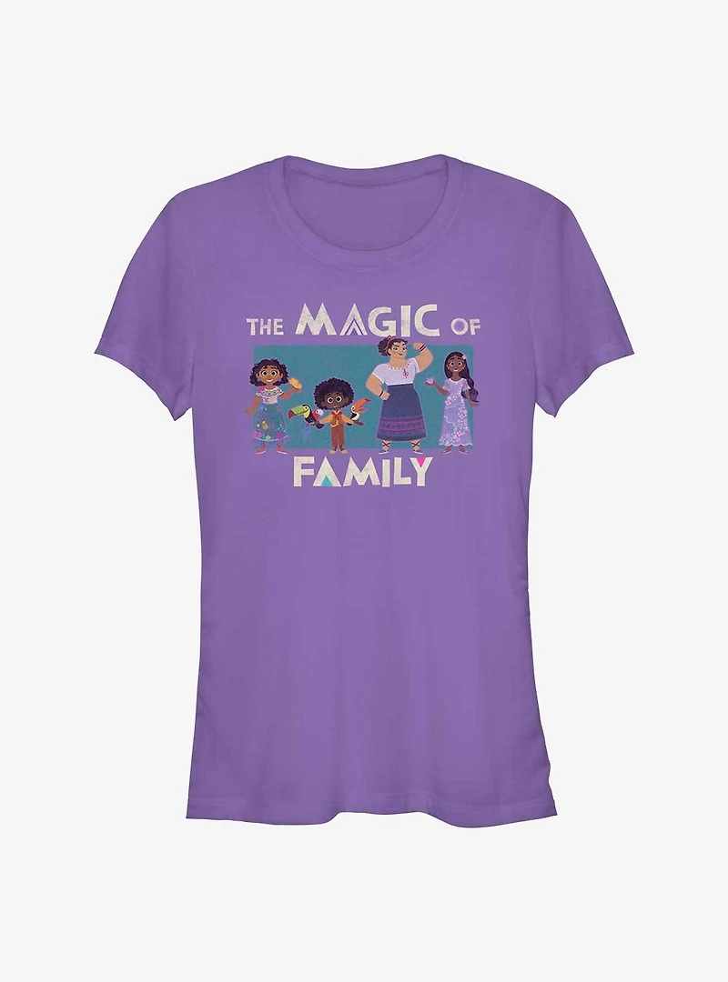 Disney Encanto Family Girl's T-Shirt