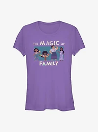 Disney Encanto Family Girl's T-Shirt