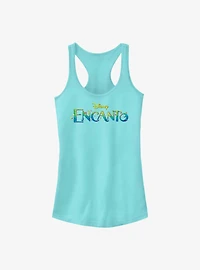 Disney Encanto Color Logo Girl's Tank