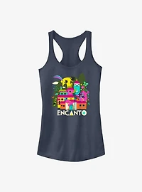 Disney Encanto Gold Girl's Tank