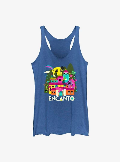 Disney Encanto Gold Girl's Tank