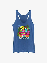 Disney Encanto Gold Girl's Tank