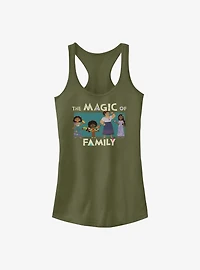 Disney Encanto Family Girl's Tank