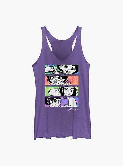 Disney Encanto Four Box Family Girl's Tank