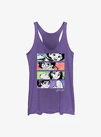 Disney Encanto Four Box Family Girl's Tank