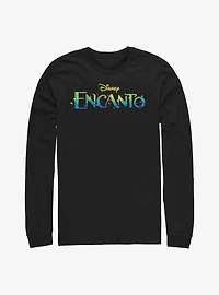 Disney Encanto Color Logo Long Sleeve T-Shirt