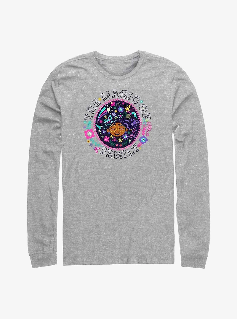 Disney Encanto Magic Of Family Long Sleeve T-Shirt