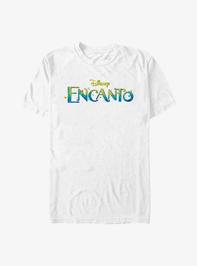 Disney Encanto Color Logo T-Shirt