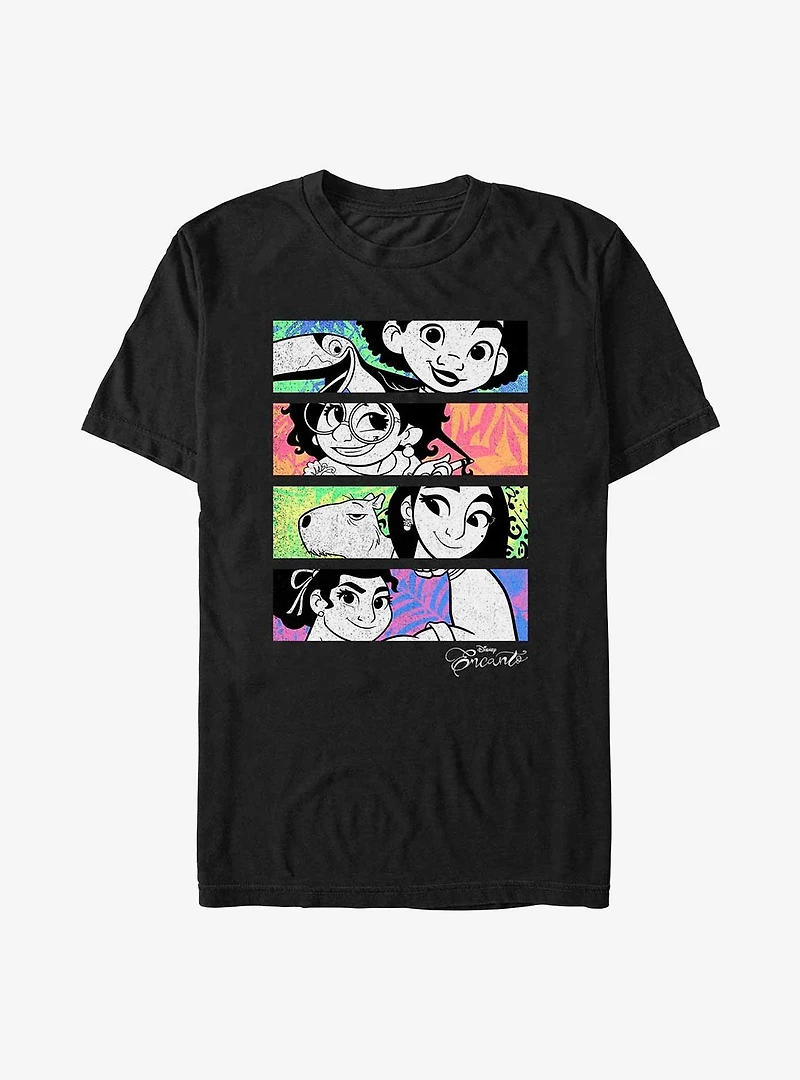 Disney Encanto Four Box Family T-Shirt