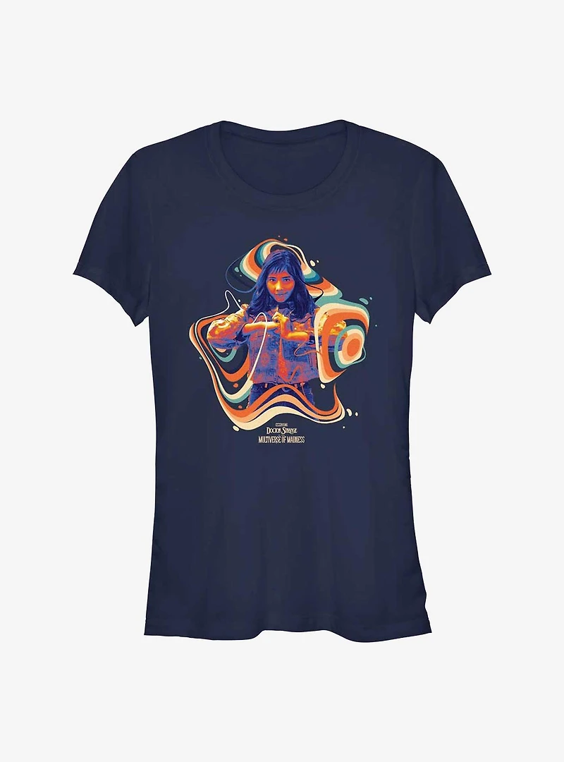 Marvel Doctor Strange The Multiverse Of Madness Chavez Groove Girls T-Shirt