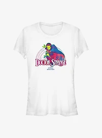 Marvel Doctor Strange The Multiverse Of Madness Neon Girls T-Shirt