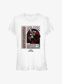 Marvel Doctor Strange In The Multiverse Of Madness Sorcerer Supreme Girls T-Shirt