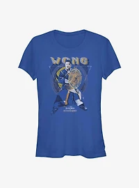 Marvel Doctor Strange The Multiverse Of Madness Wong Sorcerer Girls T-Shirt