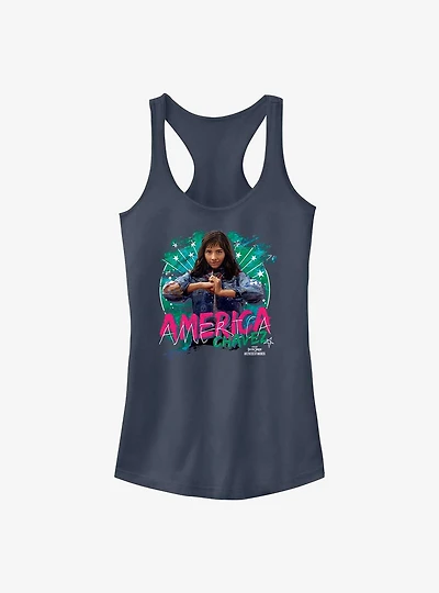 Marvel Doctor Strange The Multiverse Of Madness Chavez Hero Graphic Girls Tank