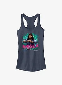 Marvel Doctor Strange The Multiverse Of Madness Chavez Hero Graphic Girls Tank