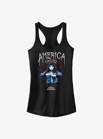 Marvel Doctor Strange The Multiverse Of Madness Chavez Portal Girls Tank