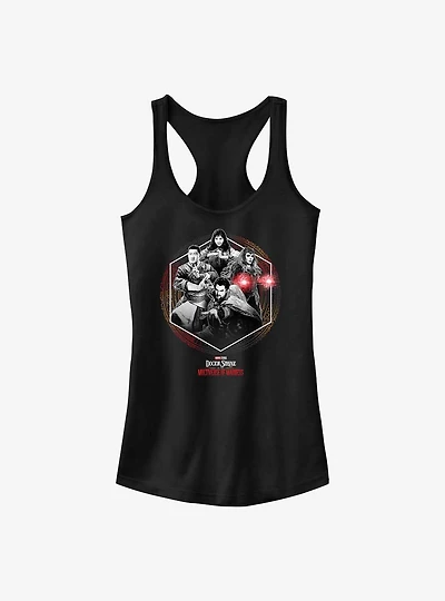 Marvel Doctor Strange The Multiverse Of Madness Group Frame Girls Tank