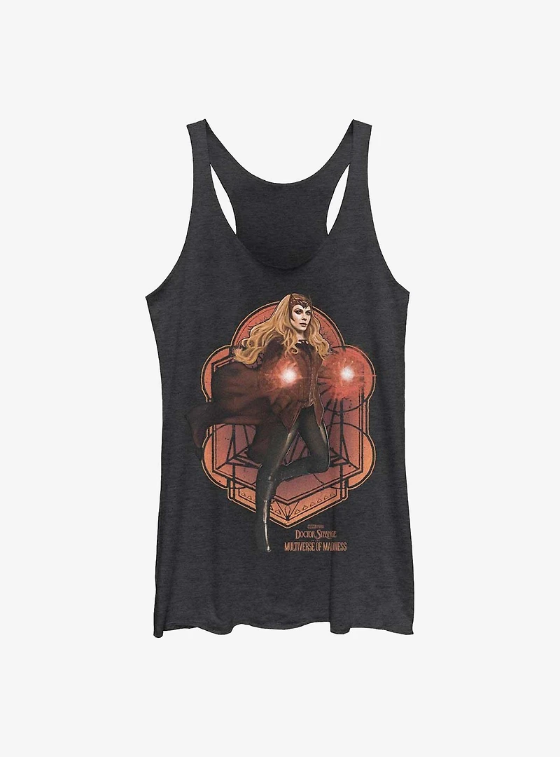 Marvel Doctor Strange The Multiverse Of Madness Wanda Mandala Girls Tank