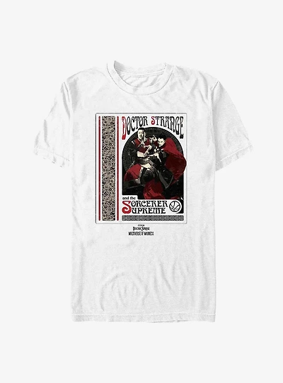 Marvel Doctor Strange The Multiverse Of Madness Sorcerer Supreme T-Shirt