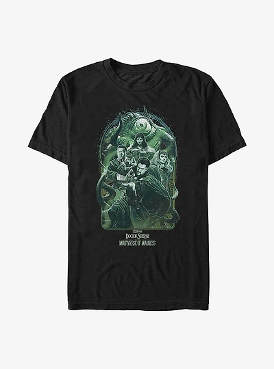 Marvel Doctor Strange The Multiverse Of Madness Group T-Shirt