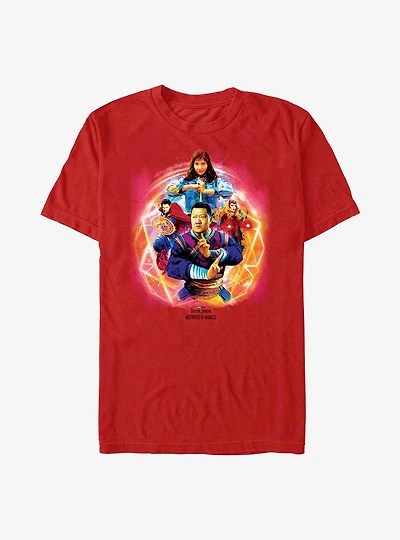 Marvel Doctor Strange The Multiverse Of Madness Strong Three T-Shirt