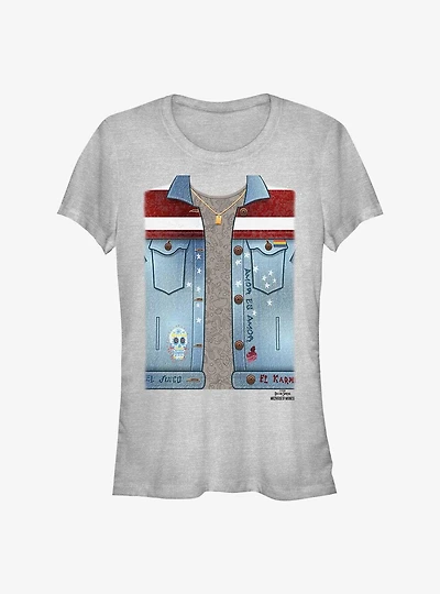 Marvel Doctor Strange The Multiverse Of Madness America Chavez Costume Girls T-Shirt
