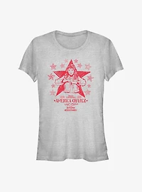 Marvel Doctor Strange The Multiverse Of Madness Doodle Chavez Girls T-Shirt