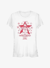 Marvel Doctor Strange In The Multiverse Of Madness Doodle Chavez Girls T-Shirt