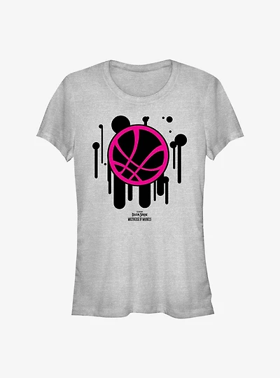 Marvel Doctor Strange The Multiverse Of Madness Drip Seal Girls T-Shirt