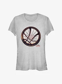 Marvel Doctor Strange The Multiverse Of Madness Sanctum Sanctorum Window Girls T-Shirt