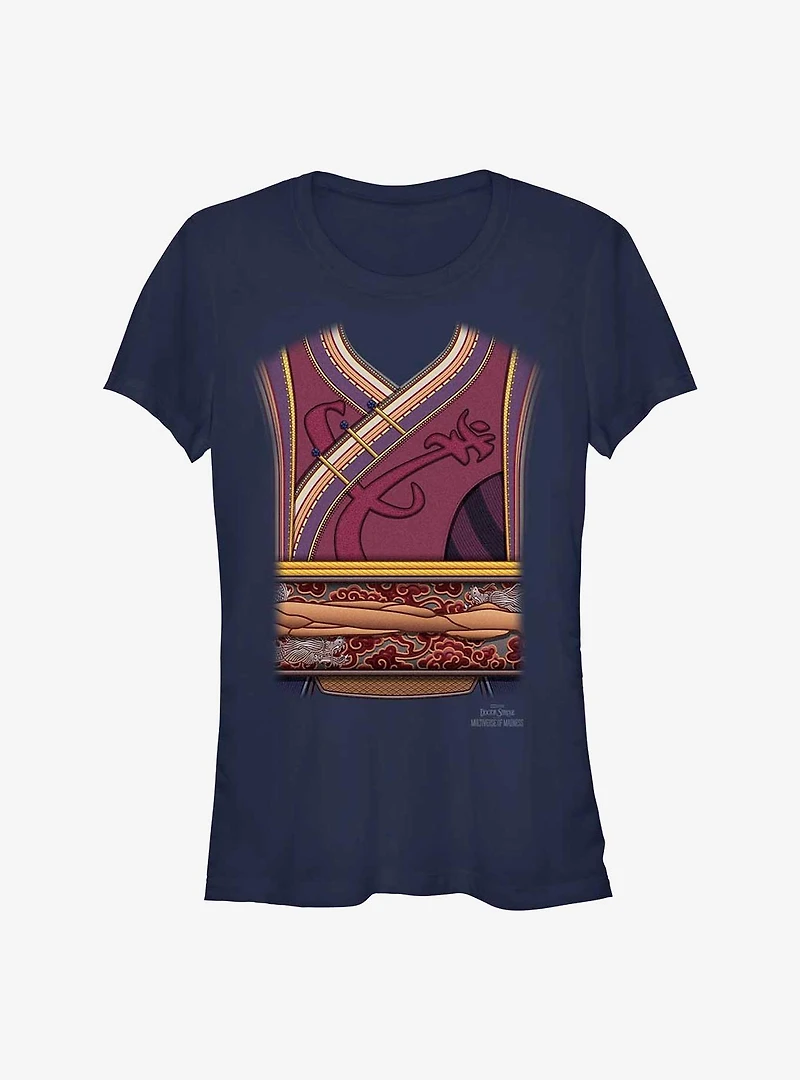 Marvel Doctor Strange The Multiverse Of Madness Wong Costume Shirt Girls T-Shirt