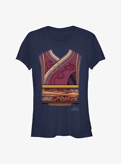 Marvel Doctor Strange The Multiverse Of Madness Wong Costume Shirt Girls T-Shirt