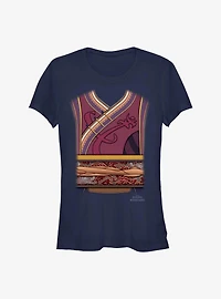 Marvel Doctor Strange The Multiverse Of Madness Wong Costume Shirt Girls T-Shirt