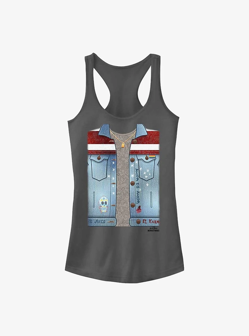 Marvel Doctor Strange The Multiverse Of Madness America Chavez Costume Girls Tank