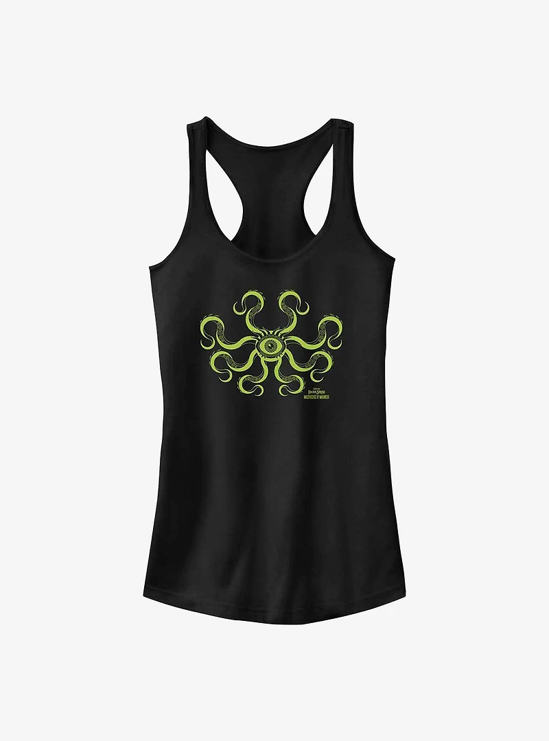 Marvel Doctor Strange The Multiverse Of Madness Green Creature Girls Tank