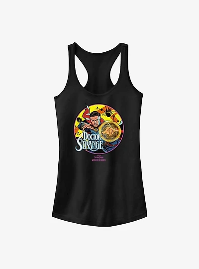 Marvel Doctor Strange The Multiverse Of Madness Hero Badge Girls Tank