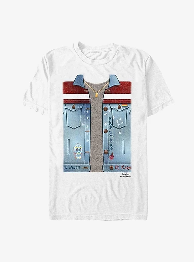 Marvel Doctor Strange The Multiverse Of Madness America Chavez Costume T-Shirt
