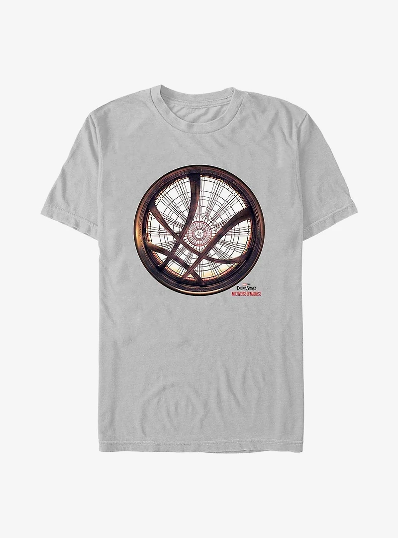 Marvel Doctor Strange The Multiverse Of Madness Sanctum Sanctorum Window T-Shirt