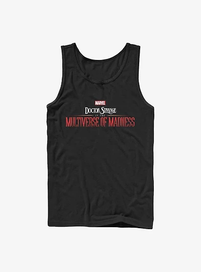 Marvel Doctor Strange The Multiverse Of Madness TItle Tank