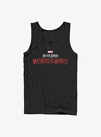 Marvel Doctor Strange The Multiverse Of Madness TItle Tank
